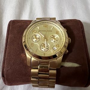 Michael Kors gold watch